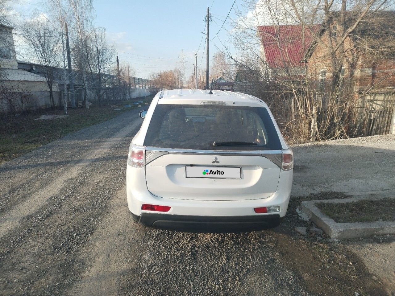 Mitsubishi Outlander: фото владельца