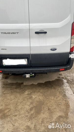 Установка фаркопа на авто