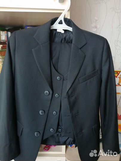 Школьный костюм для мальчика 122