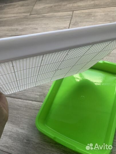 Лоток для выращивания микрозелени многоразовый