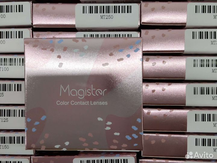 Koнтактные линзы на 12 месяцев