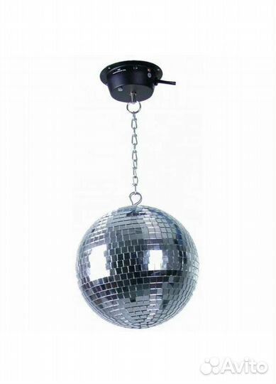 Диско шар зеркальный