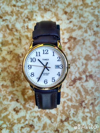 Часы мужские Timex indiglo