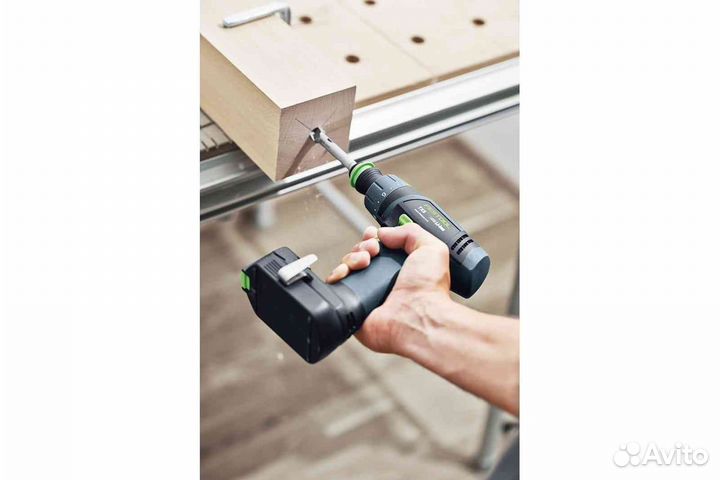 Аккум. дрель-шуруповерт festool TXS LI 2.6 SET