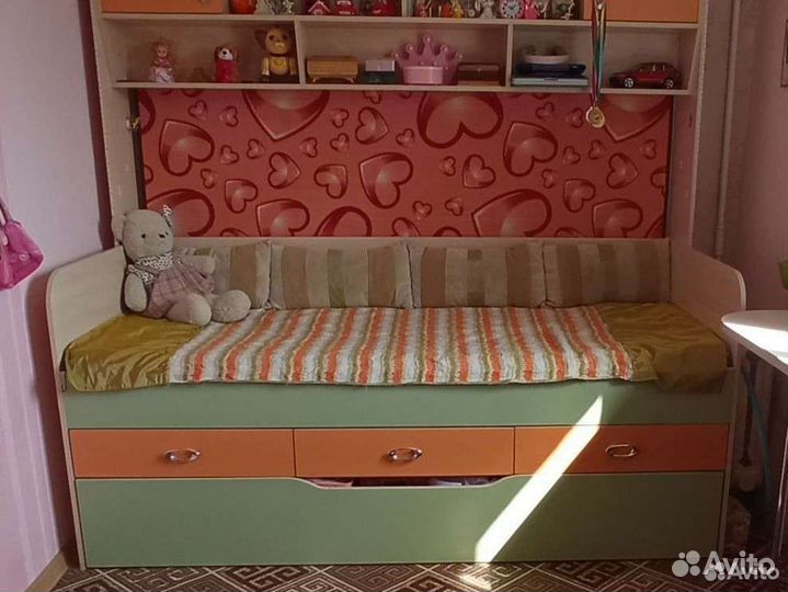 Детский уголок