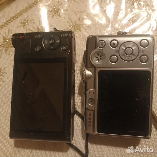 Фотоаппарат canon и Samsung