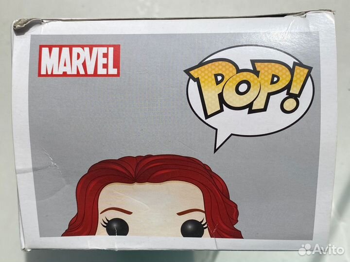 Фигурка Funko Pop Marvel Civil War Чёрная Вдова