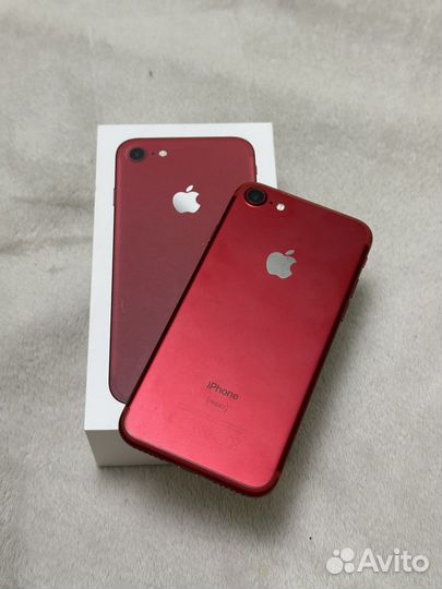 IPhone7 Red 128 гб