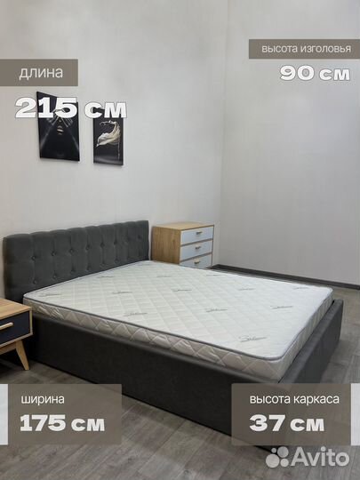 Кровать двухспальная 160х200