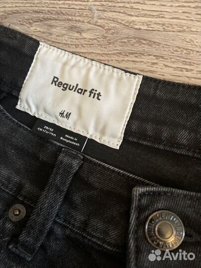 Джинсы черные H&M