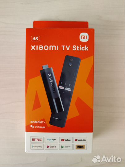 Xiaomi mi tv stick 4k