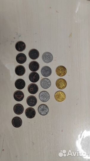 Монетки из пятерочки обмен