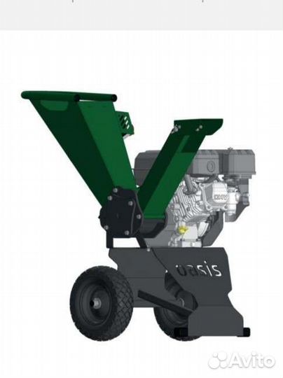 Измельчитель веток бензиновый, новый РФ