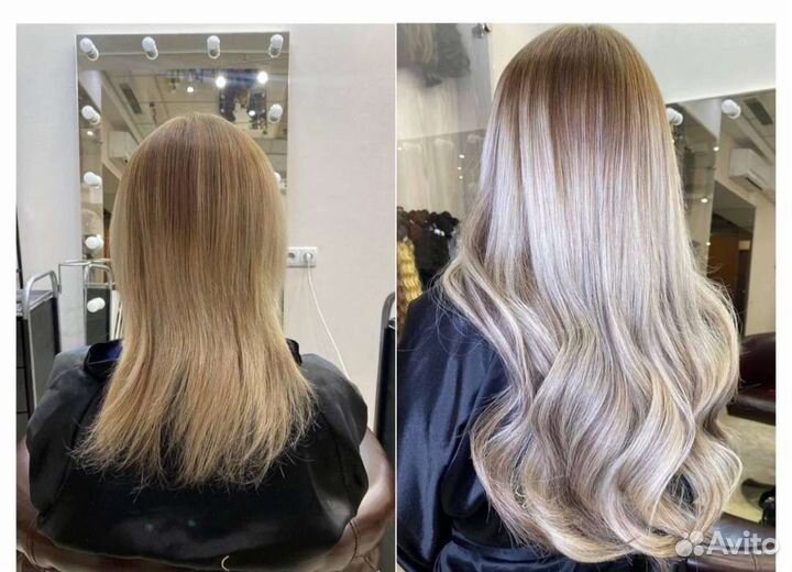 Наращивание волос