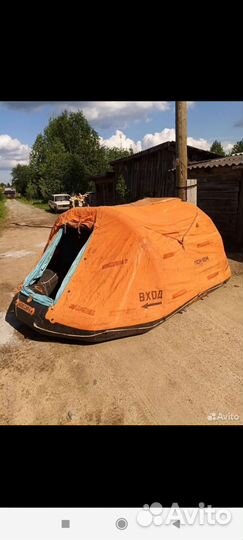 Плот спасательный надувной ПСН 10 м