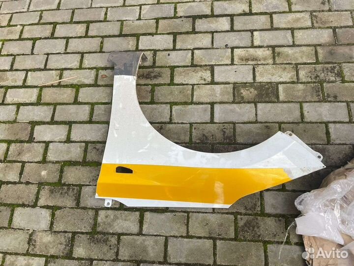 Крыло переднее левое Hyundai solaris