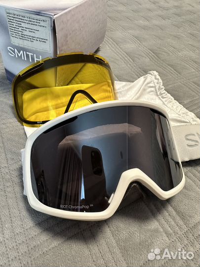 Горнолыжные очки smith
