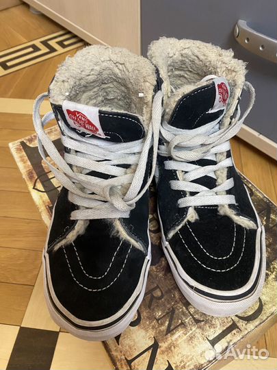 Зимние кеды vans