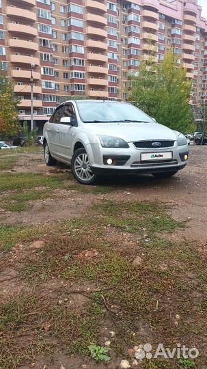 Ford Focus 1.6 AT, 2006, 253 000 км