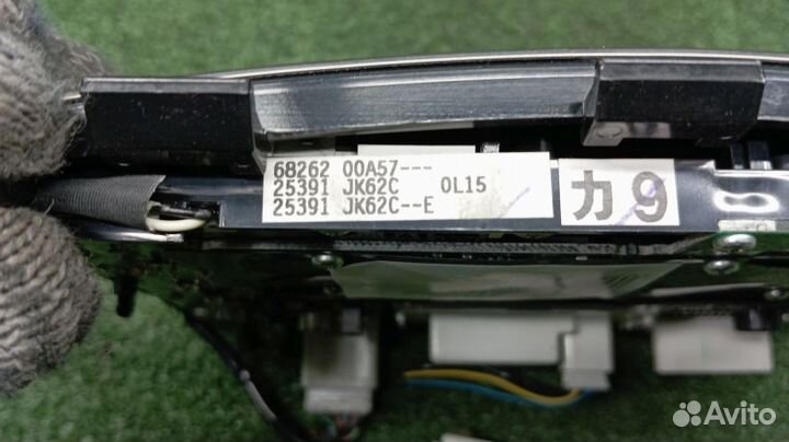 Блок управления климат-контролем Infiniti G35s