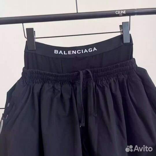 Balenciaga шорты Hybrid Boxer shorts