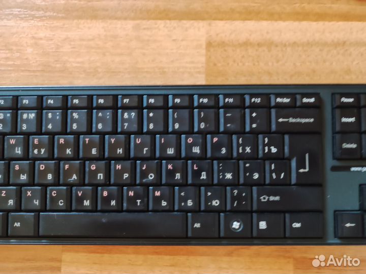 Клавиатура беспроводная Genius Gk-100012/k