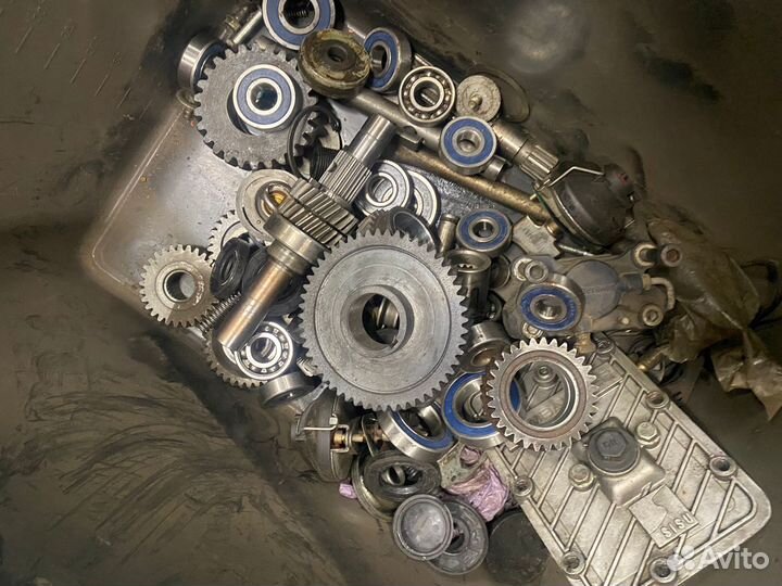 Запчасти для снегохода брп