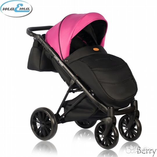 Коляска maEma iWalk (berry)