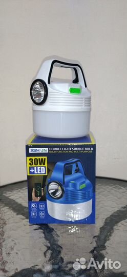 Фонарь кемпинговый Огонь YD-1783 30W