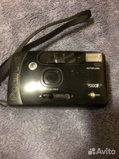 Пленочный фотоаппарат