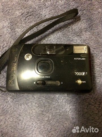 Пленочный фотоаппарат