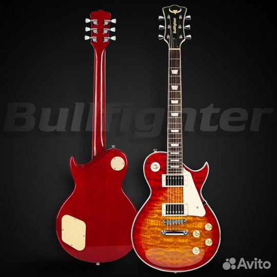 Электрогитара Bullfighter LP-100, новая