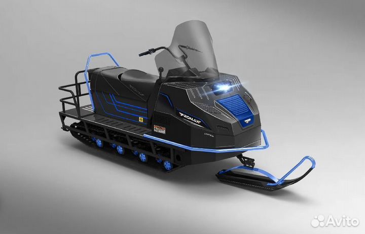 Снегоход promax snowbear V3 650 2T ST синий
