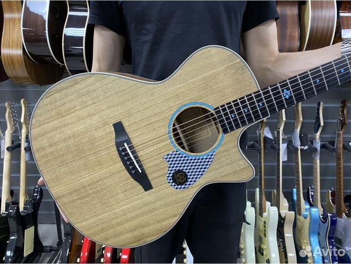 Tyma TG-5P - акустическая гитара в комплекте с акс
