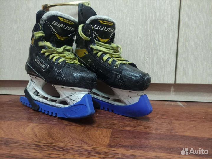 Коньки bauer supreme 3s pro 3ee