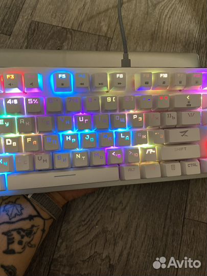 Клавиатура Zet gaming blade 2