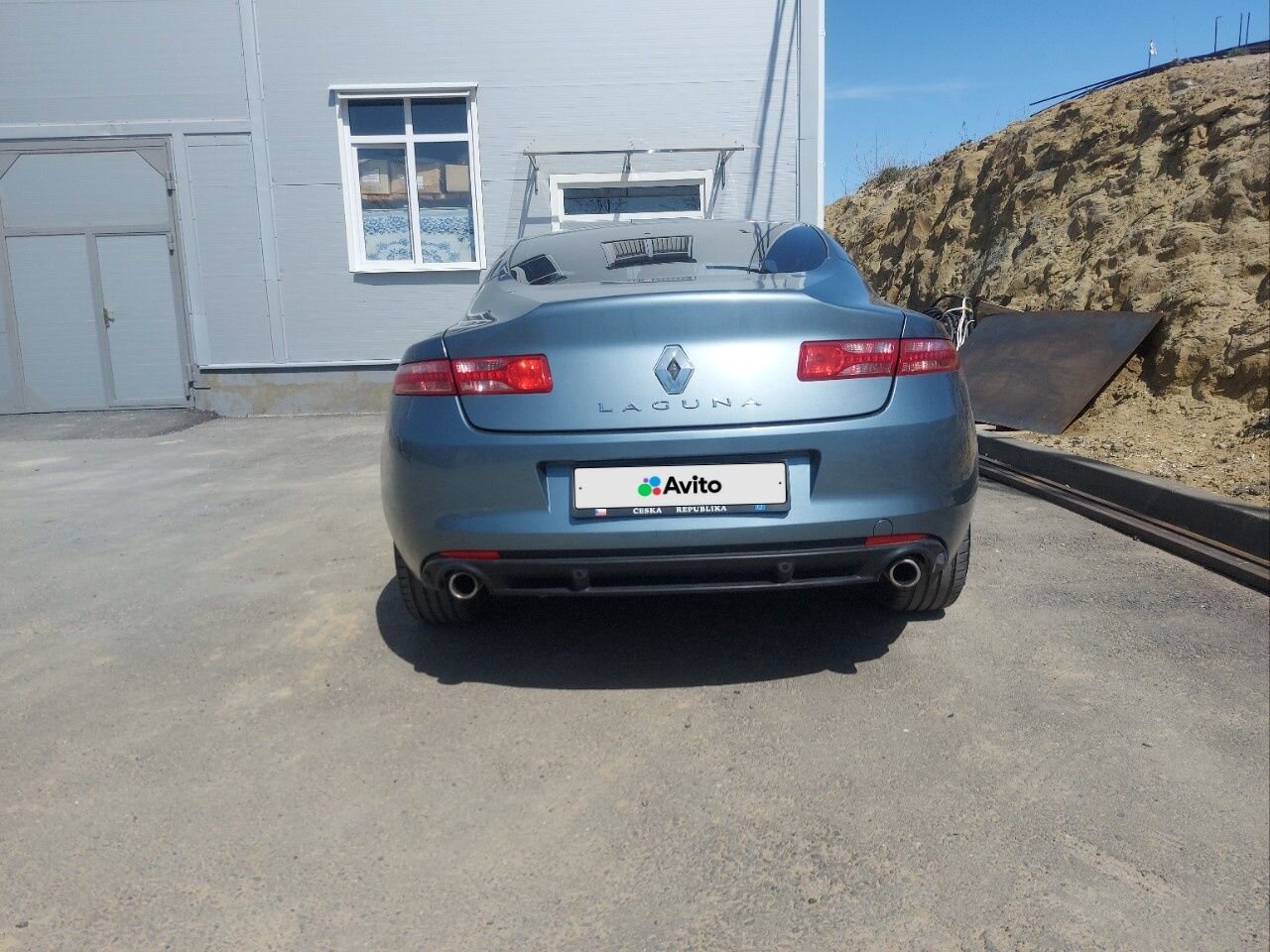 Renault Laguna: фото владельца