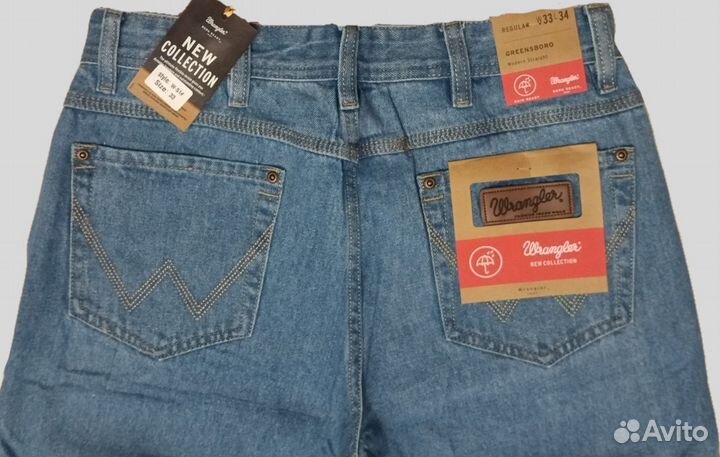 Джинсы wrangler Greensboro Cotton 100%