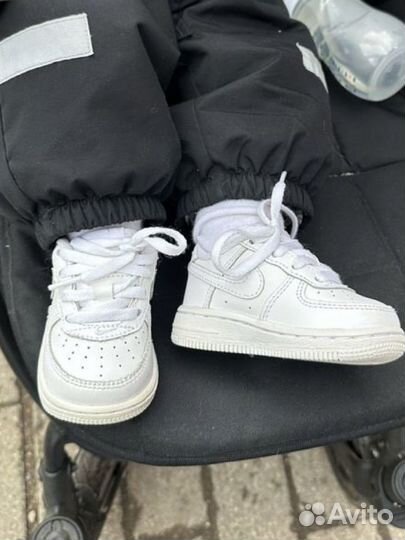 Кроссовки детские nike air force 1