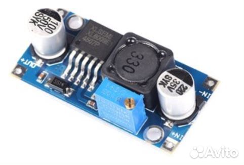 Преобразователь ET cvup-XL6009 повышающий