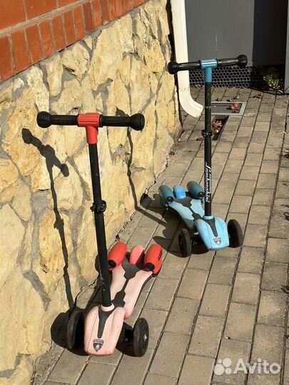 Самокат детский трехколесный бу