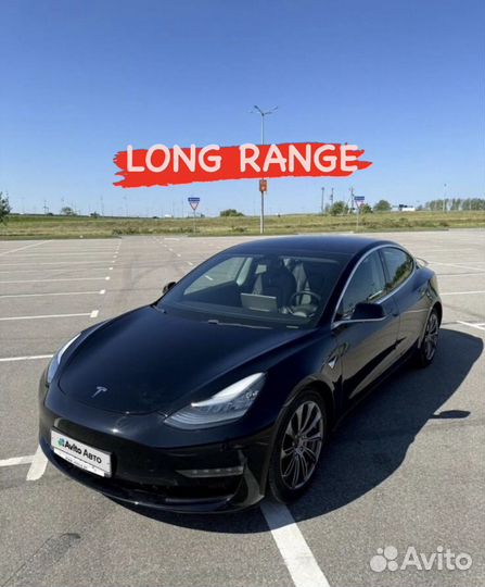 Tesla Model 3 271 л.с. AT, 2019, 47 180 км