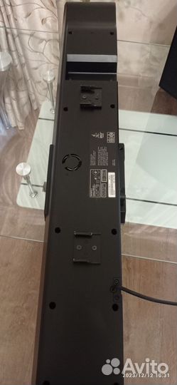 Сетевая 3D звуковая панель Blu-ray sony