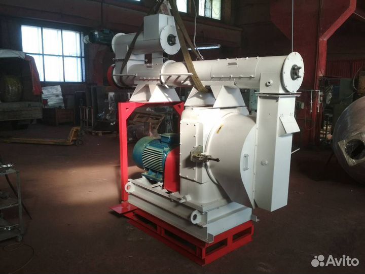 Пресс гранулятор (пеллетайзер) kmpm-250