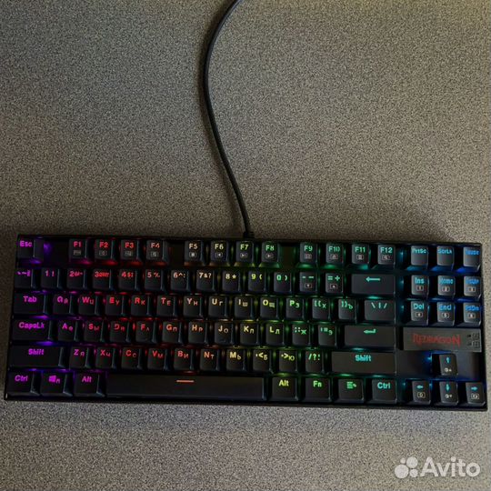 Игровая Клавиатура Redragon Kumara