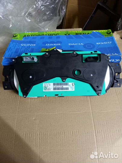 Щиток приборов renault logan 1