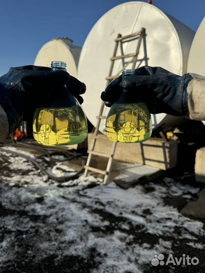 Дизельное топливо с доставкой