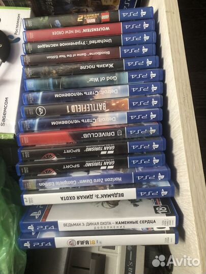 Игры для приставок ps4