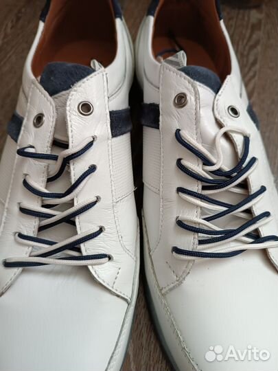 Кроссовки мужские 42р,43р натуральная кожа