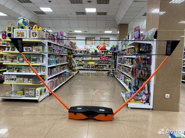 Набор 3 В 1 torres (бадминтон, волейбол,теннис)